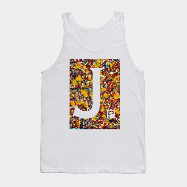 J. Pollock Tank Top by JonathanKubiak